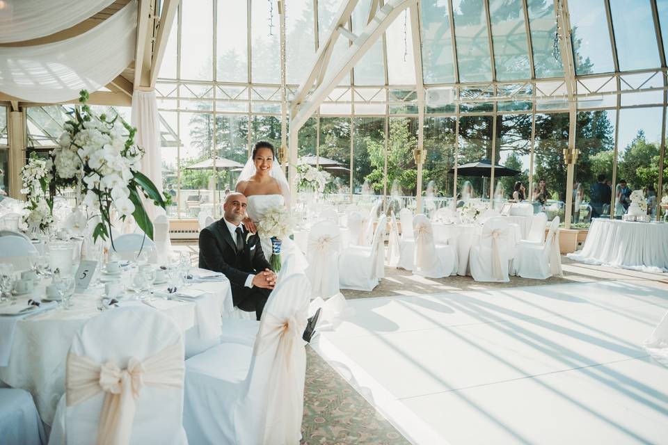 Stunning Conservatory Ballroom