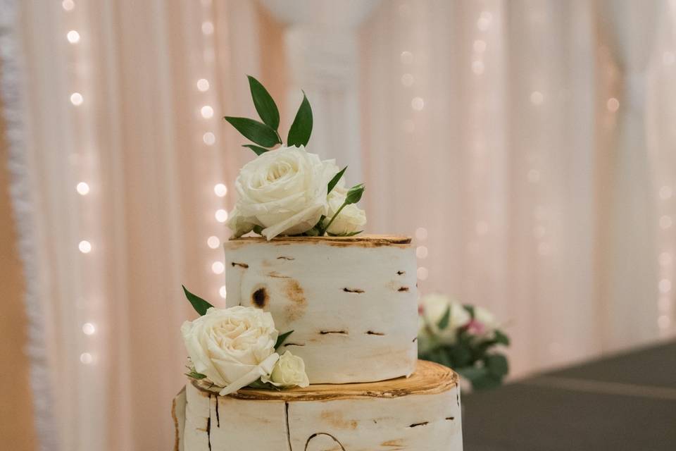 Rustic Wedding Cake