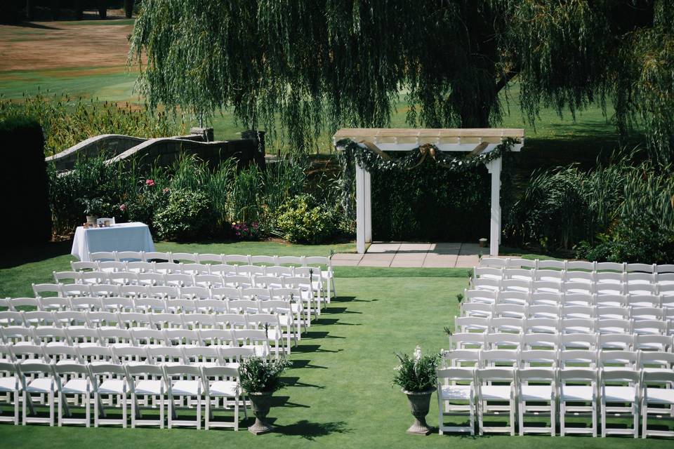 Main Outdoor Ceremony Site