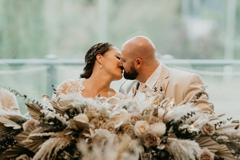 Crystal Ballroom ceremony