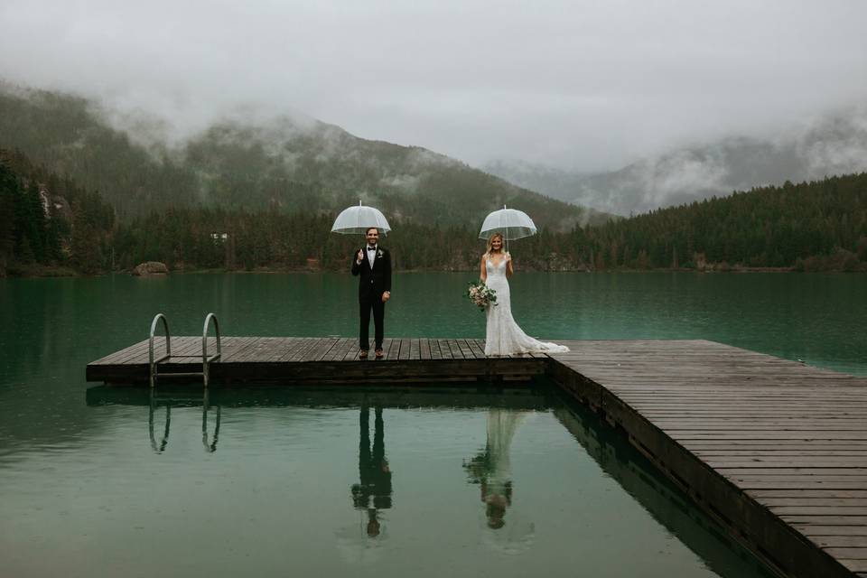 Rainy day in Whistler