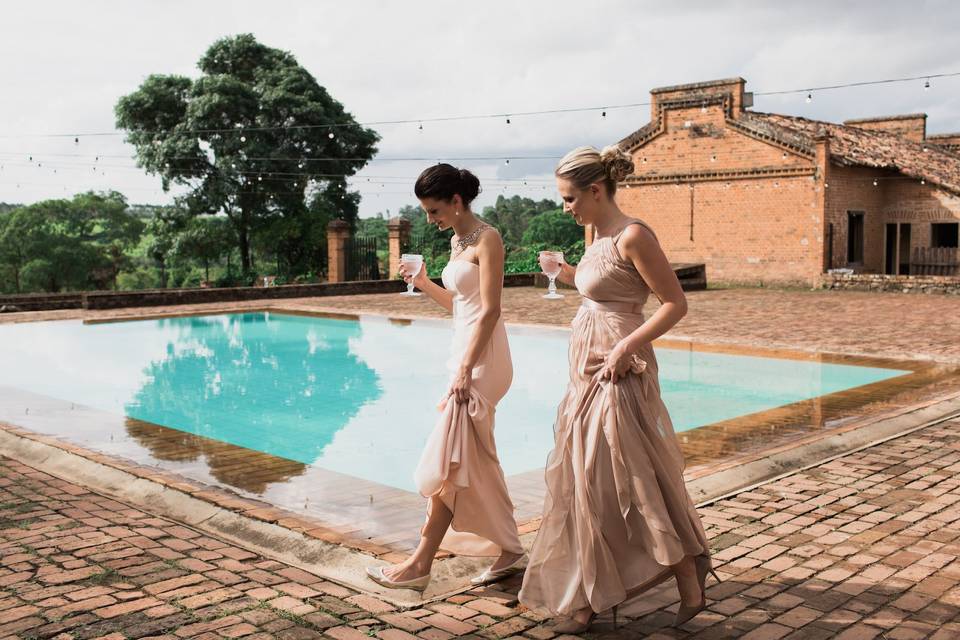 Farm wedding in Brazil