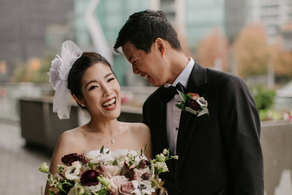 Downtown Vancouver Wedding