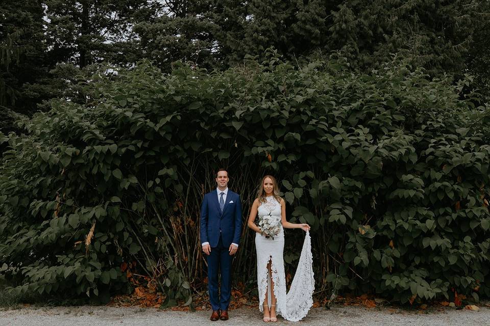 Vancouver wedding