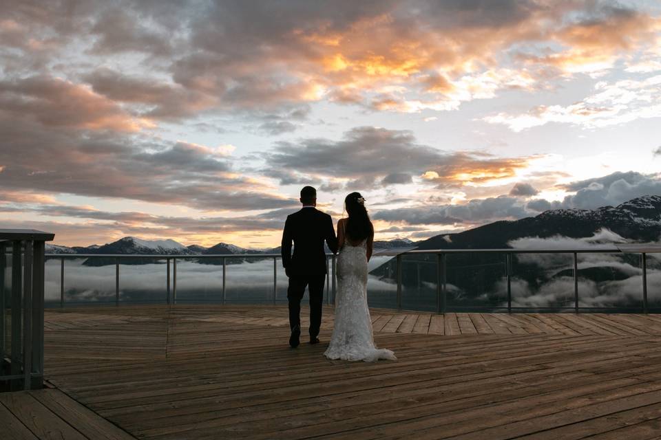 Sea to Sky Wedding