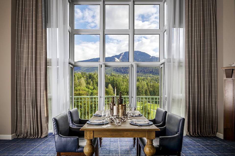 Fairmont Chateau Whistler