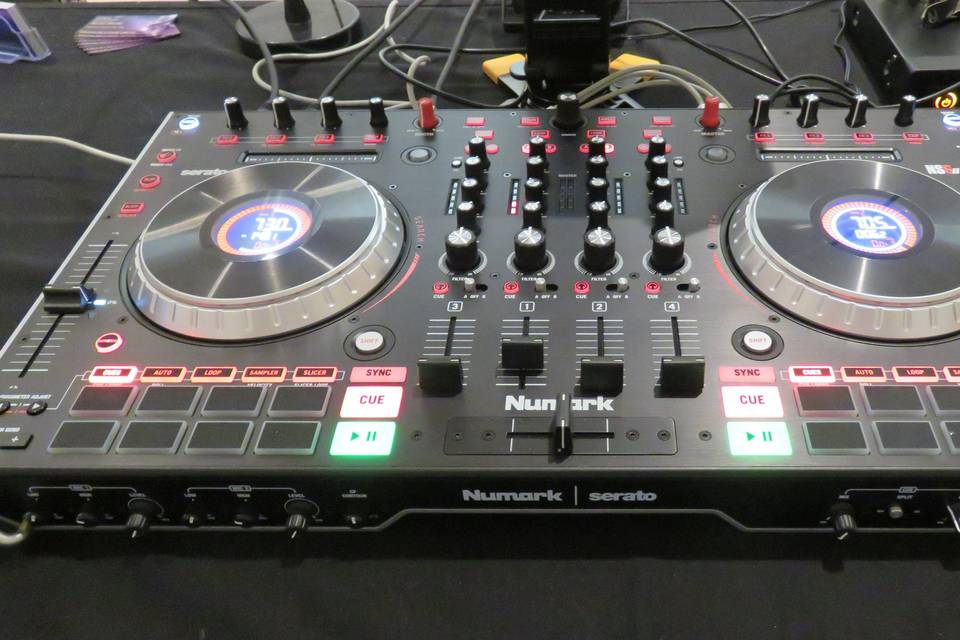 Numark controller