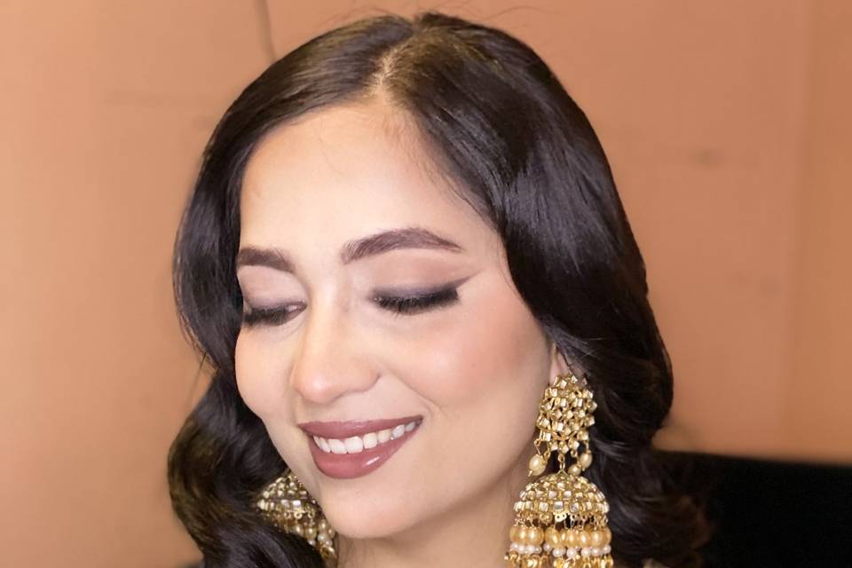 South Asian makeup