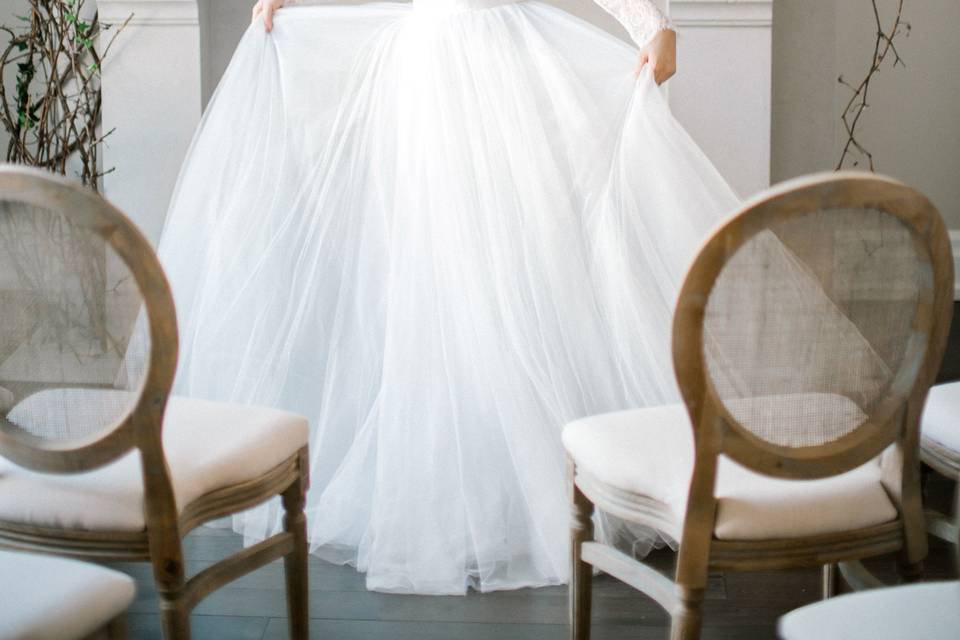 Bridal portrait