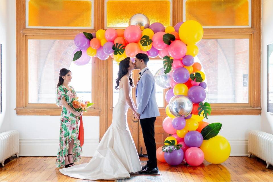 Tropical Styled Shoot