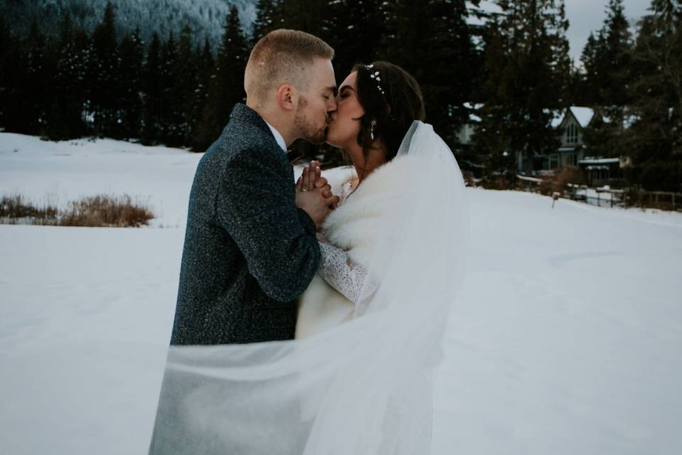 Winter wedding