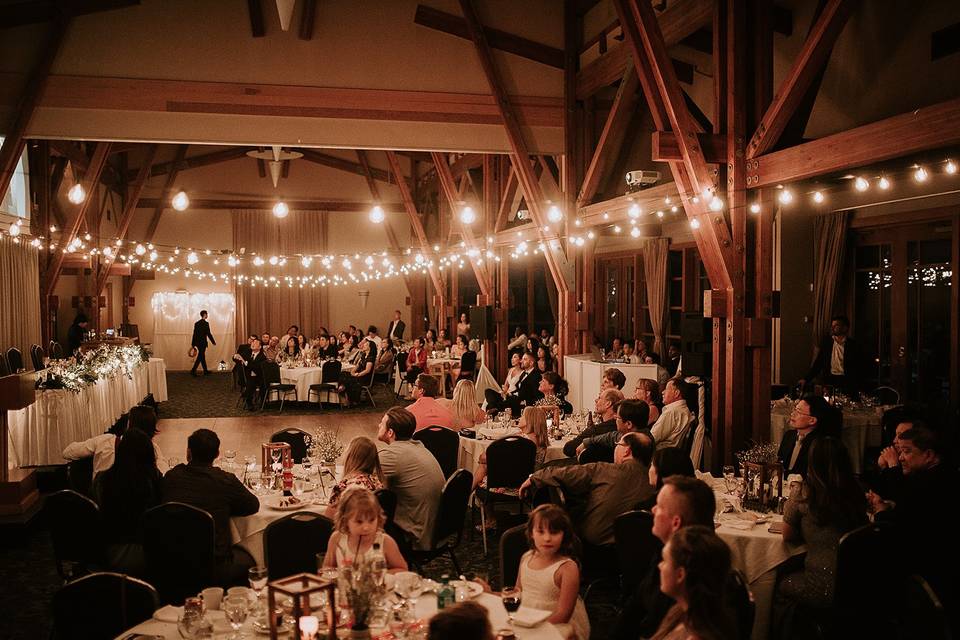 Head table Panorama