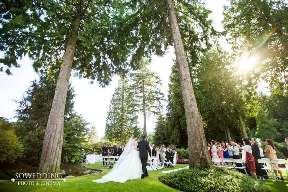 Garden Ceremony