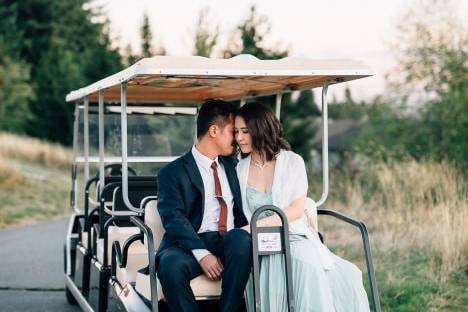 Wedding cart