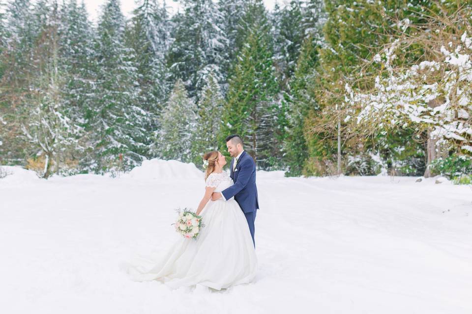 Winter wedding