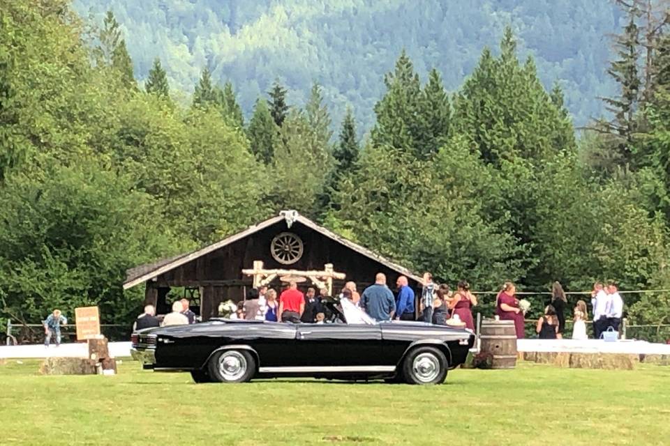 Ceremony in Mission, BC