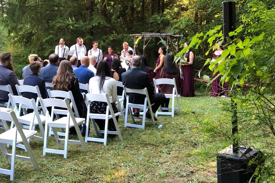 Ceremony- Maple Ridge BC