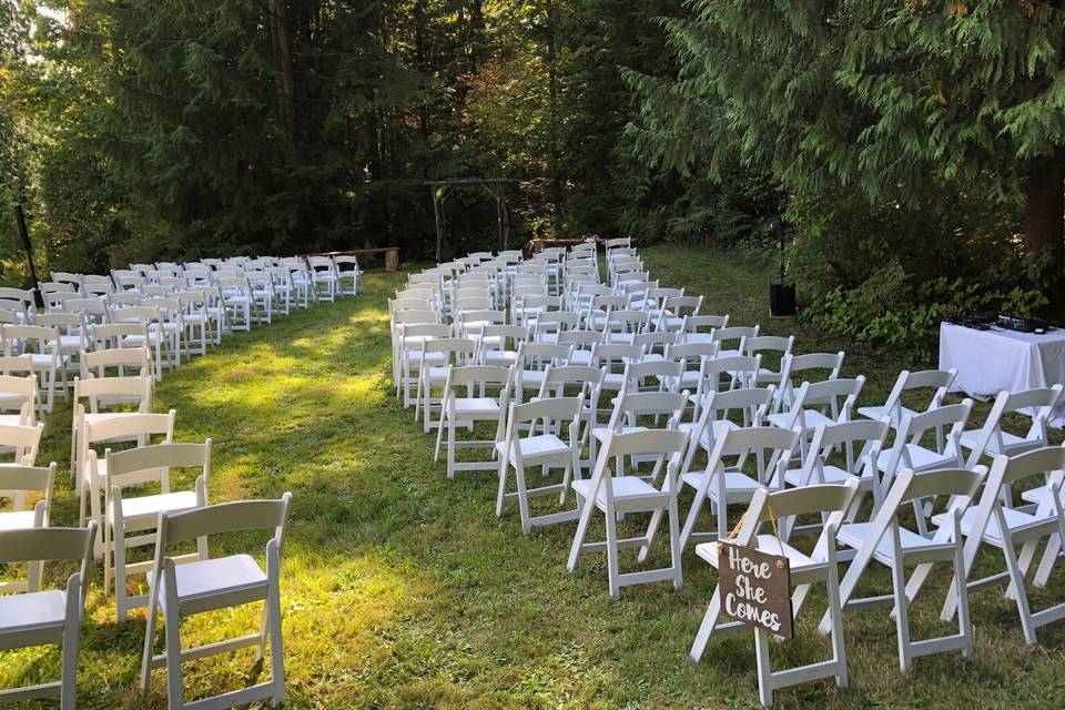 Ceremony- Maple Ridge BC