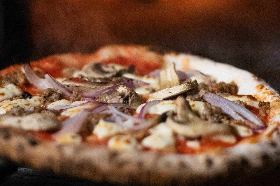 Wood Fired. Authentic.