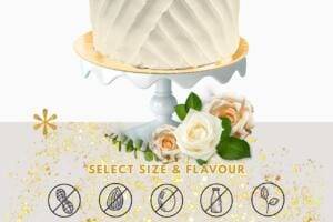 Twisted Wedding Cake