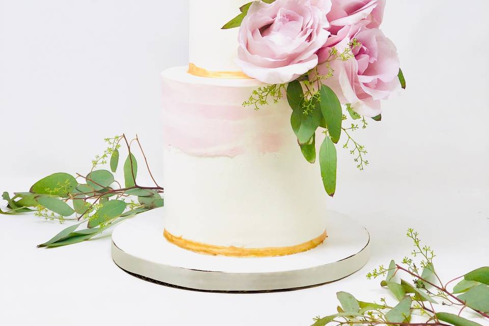 Petite 2 Tier Wedding Cake