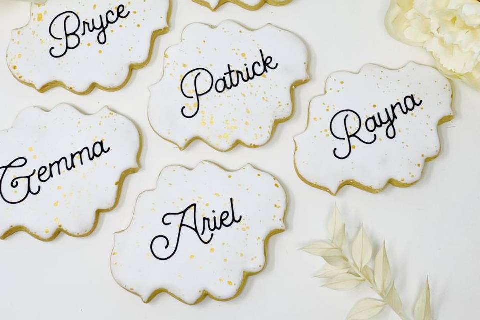 Edible Place Cards