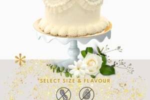 Vintage Wedding Cake