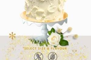 Whipped Wedding Cake