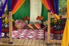 Backyard Event (Sangeet)