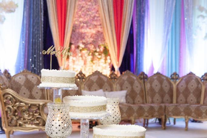 Cake table