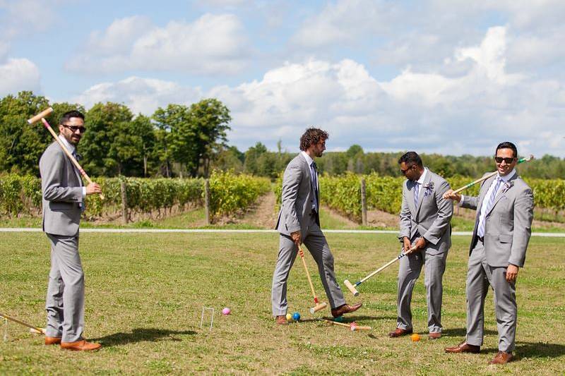 Winery wedding Stouffville