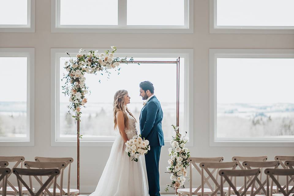 Time to say vows, Lindsay Nickel Photography