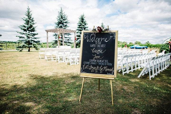 Winery Wedding Stouffville