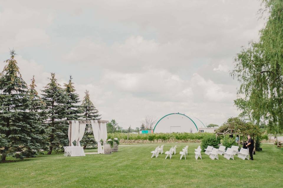 Winery Wedding Stouffville