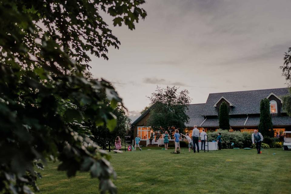 Winery Wedding Stouffville