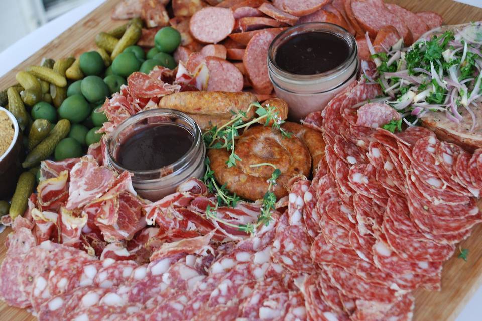 Charcuterie Platter