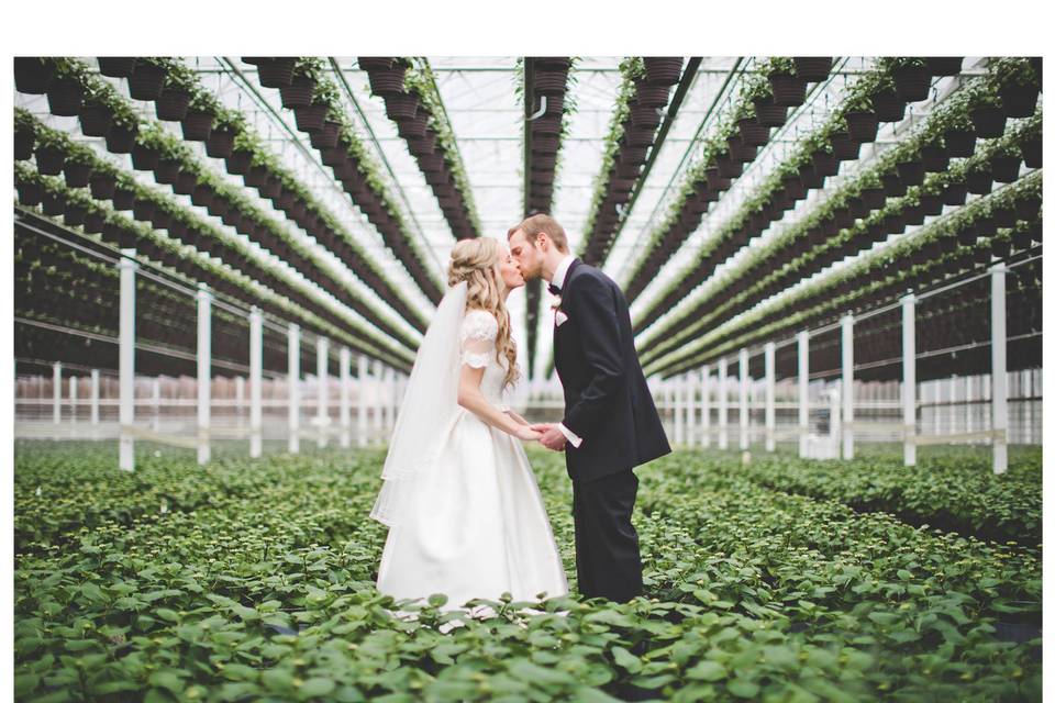 Greenhouse Wedding