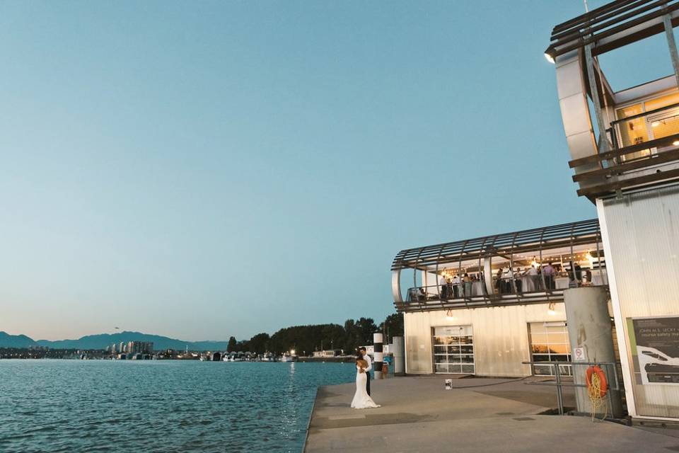 Catered Wedding UBC Boathouse