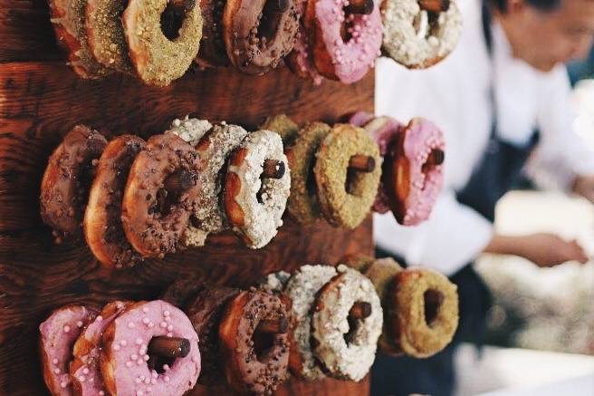 Custom Donut Wall