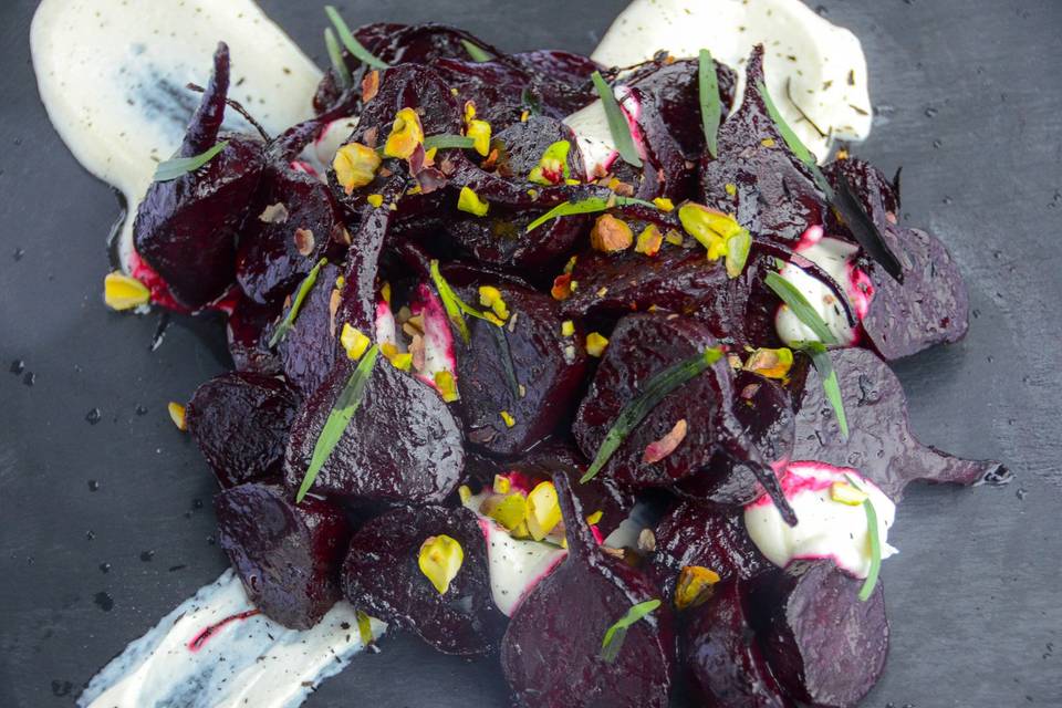 Roasted Local Beets