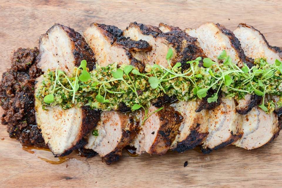 Sloping Hill Pork Loin