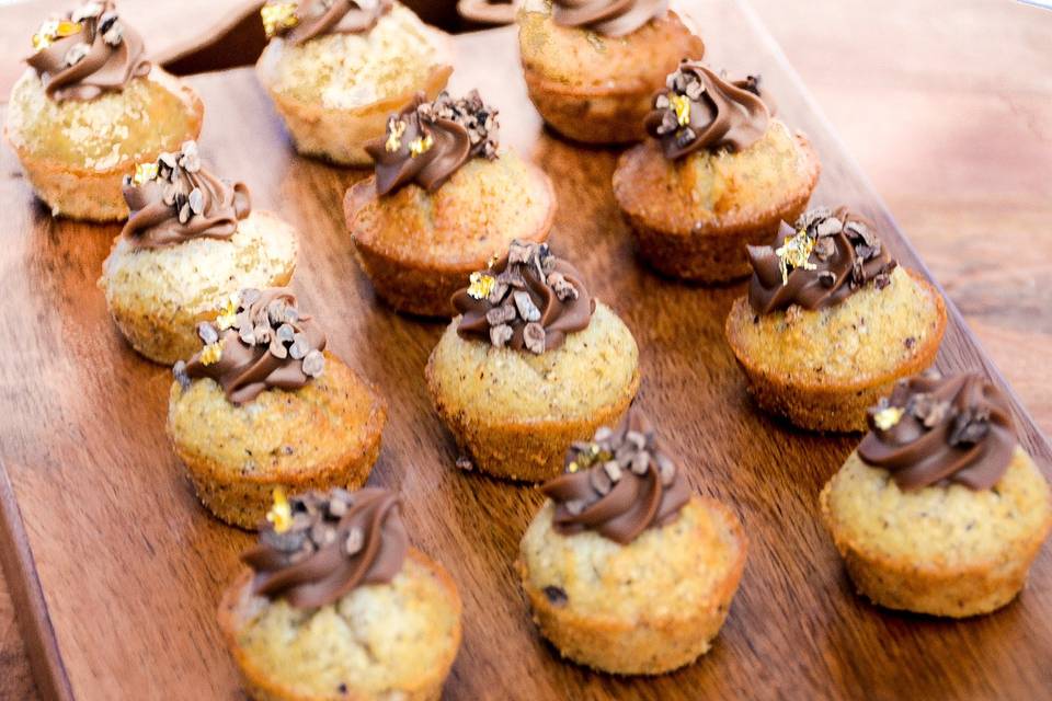 Hazelnut Financiers