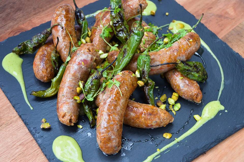 Merguez Sausages BBQ