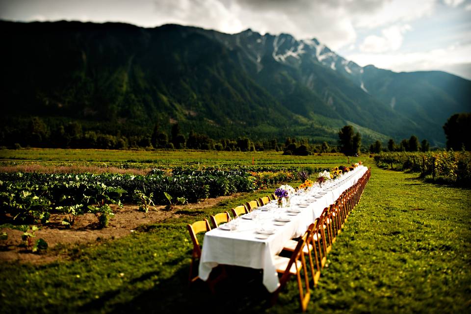 North Arm Farm - Pemberton BC