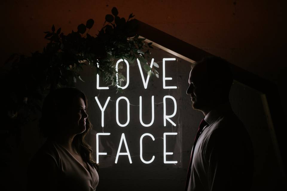 Love your face