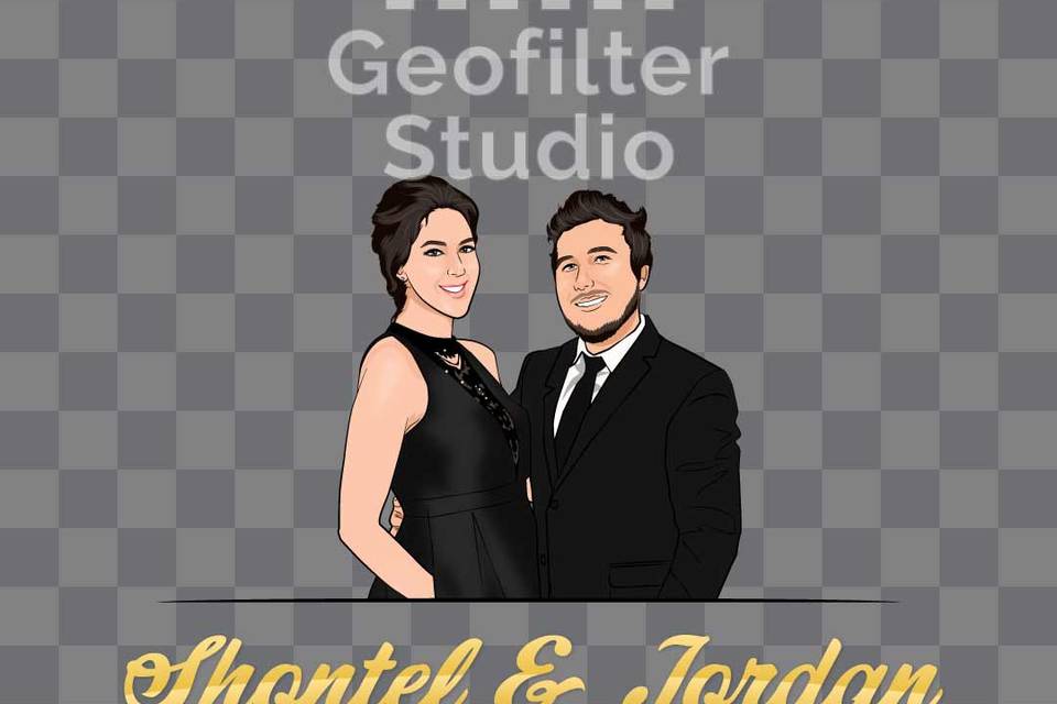 Wedding Snapchat Filter