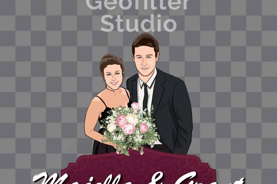 Wedding Snapchat Filter