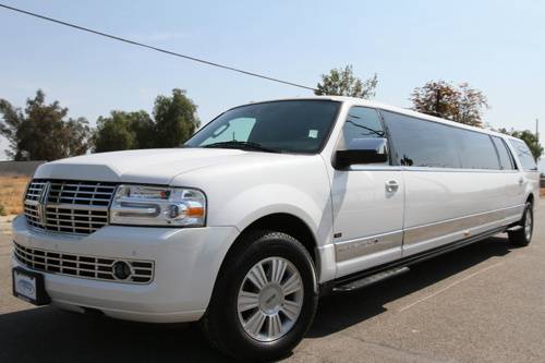 Lincoln Navigator Interior