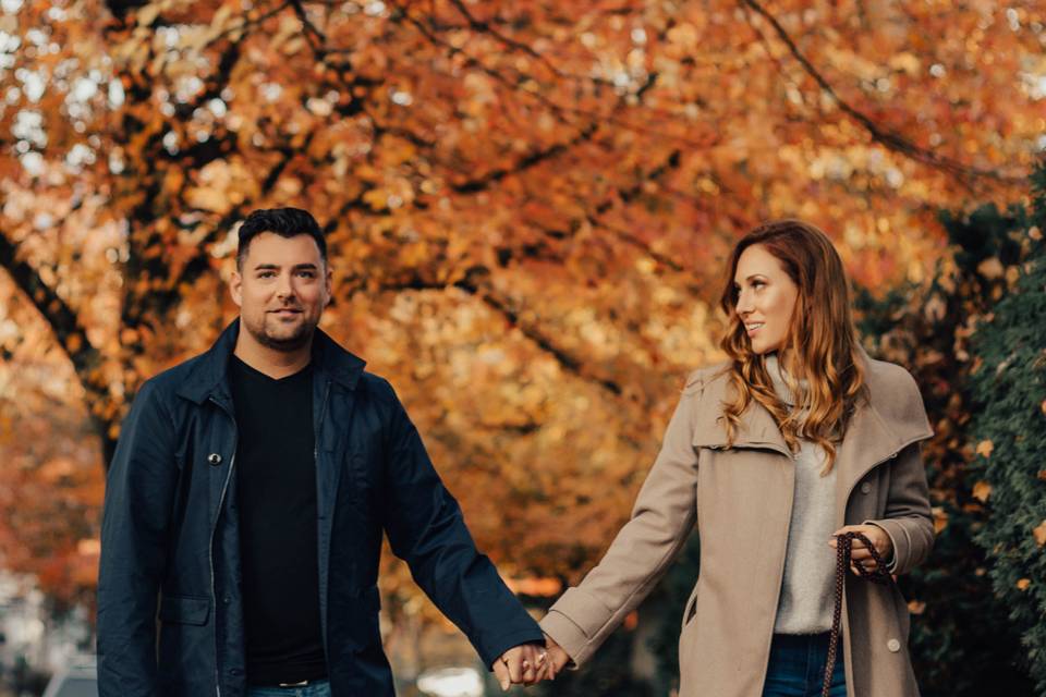 Fall Engagement- Vancouver