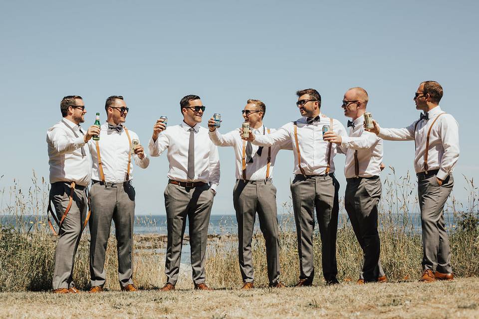 Hornby Island Wedding